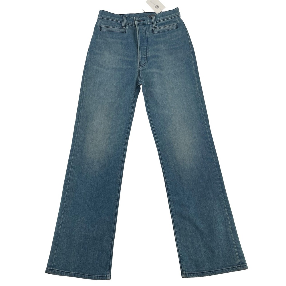 DOEN Women's Jeans Nikita High Rise Blue Denim Size 26